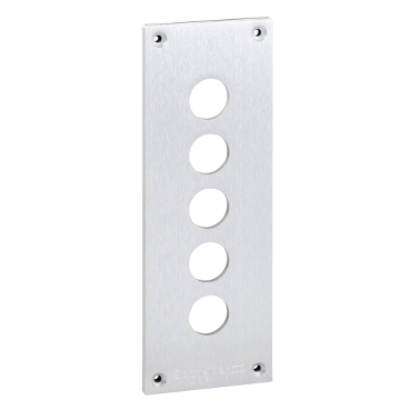 Płyta czołowa 72x204mm 5 otworów XAPE305