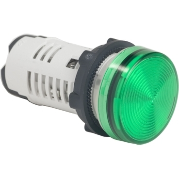 Lampka sygnalizacyjna 110V AC zielona XB7EV03GP
