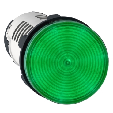 Lampka sygnalizacyjna 230V AC zielona XB7EV03MP
