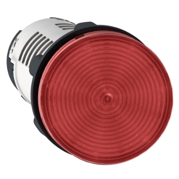 Lampka sygnalizacyjna 24V czerwona zaciski Faston XB7EV04BP3