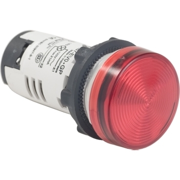 Lampka sygnalizacyjna 110V AC czerwona XB7EV04GP
