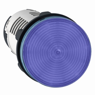 Lampka sygnalizacyjna 110V AC niebieska XB7EV06GP