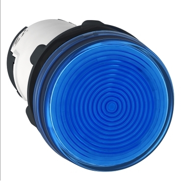 Lampka sygnalizacyjna bez żarówki niebieska XB7EV66P