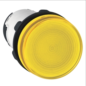 Lampka sygnalizacyjna 230V AC z rezystorem żółta XB7EV75P