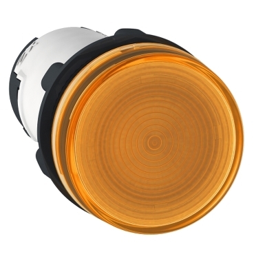 Lampka sygnalizacyjna 230V AC z rezystorem pomarańczowa XB7EV78P