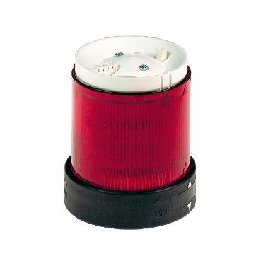 Moduł LED czerwony 24V z dyfuzorem XVBC2B4D