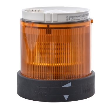 Moduł LED pomarańczowy 24V z dyfuzorem XVBC2B5D