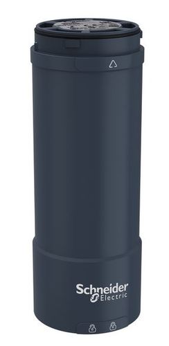 Moduł bazowy 100 - 230V AC NPN czarny XVUC21M