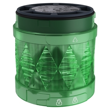 Moduł LED zielony 24V XVUC23