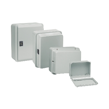 Skrzynka łączeniowa metalowa DBN 105x105x49mm NSYDBN1010