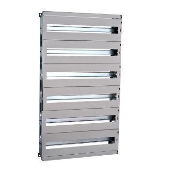 Rama modułowa z wysłonami stal do S3D/S3X/CRN 3x28MOD 800x600mm NSYDLM84