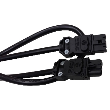 Kabel łączący lampy LED standard IEC NSYLAM1M