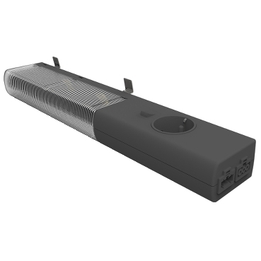 Lampa LED do szafy z gniazdem z bolcem 640lm NSYLAMLDF