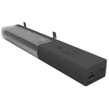 Lampa LED do szafy z gniazdem Amerykańskim UL 640lm NSYLAMLDU