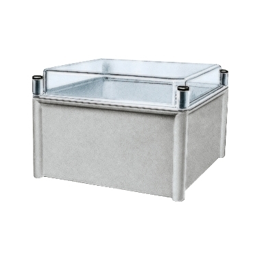 Puszka poliestrowa transparentna PLS PC 270x360x180mm NSYPLS2736G