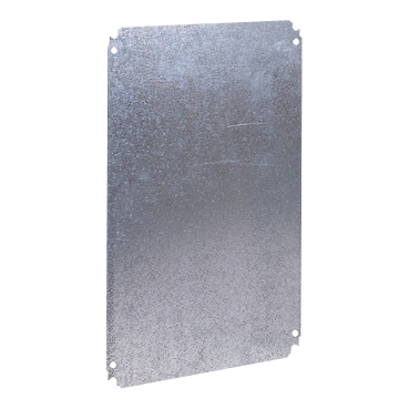 Płyta montażowa pełna ocynkowana do obudowy PLA 1000x1000mm NSYPMM1512