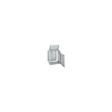 Pulpit sterowniczy SD 1000x600x466mm z tylnym panelem NSYSD8R