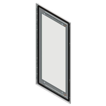Drzwi transparentne podwójne 2000x1200mm do obudowy SF  NSYSFD20122DT