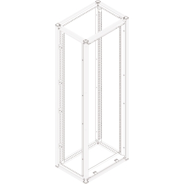 Obudowa Prisma SFP 2000x700x500 z drzwiami transparentnymi NSYSFP20750T
