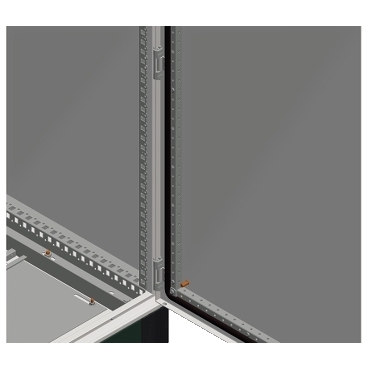 Pionowe profile adaptacyjne do obudowy SM 1400mm NSYSMVR14