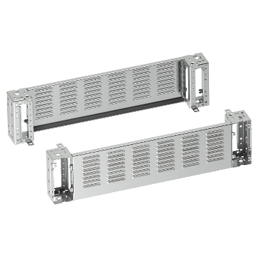 Przód i tył cokołu ze stali nierdzewnej do obudowy SFHD 200x800mm NSYSPFVX8200