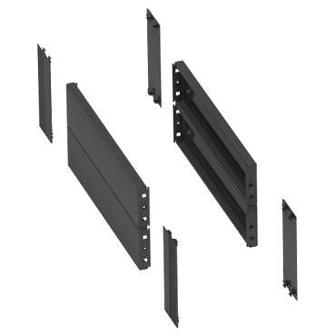 Boki cokołu do obudowy S3D/CRN/SD 200x300mm NSYSPS3200SD