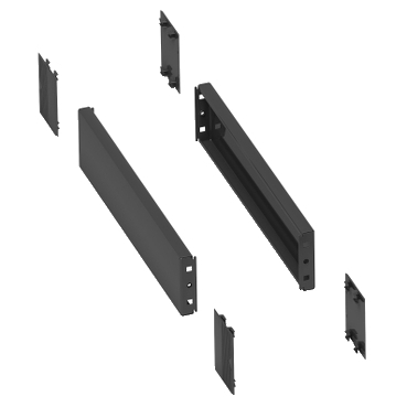 Boki cokołu do obudowy S3D/CRN/SD 100x400mm NSYSPS4100SD