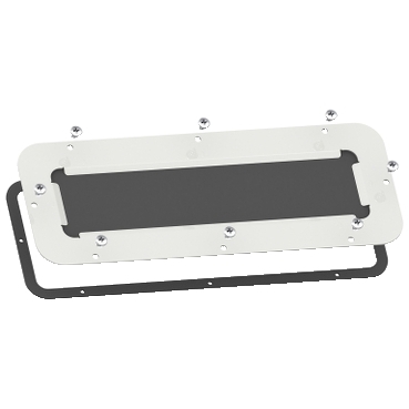 Płyta podłogowa z membraną do obudowy S3D 345x130mm NSYTLDME