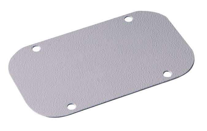 Płyta podłogowa do obudowy S3D 445x130mm NSYTLE
