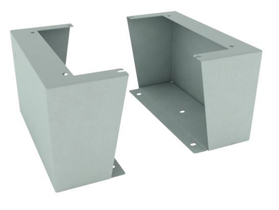 Zestaw do montażu na podłodze do obudowy S3D 300x300mm NSYWMK33