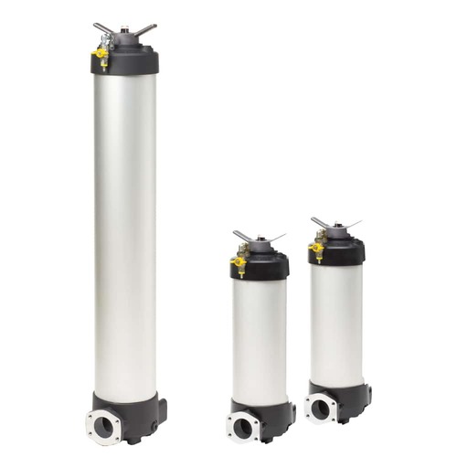 Filtr średniego ciśnienia 5 µm seria 130 przyłącze 2 SAE przepływ 600 l/min 130M205QEBM3KR321