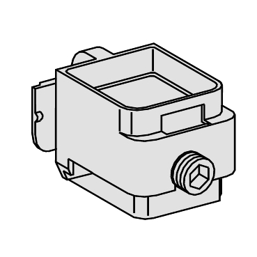 Końcówki napięciowe aluminiowe do Compact NS100/630 2 szt 29348