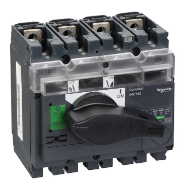 Rozłącznik INV160 160A 4P 31165