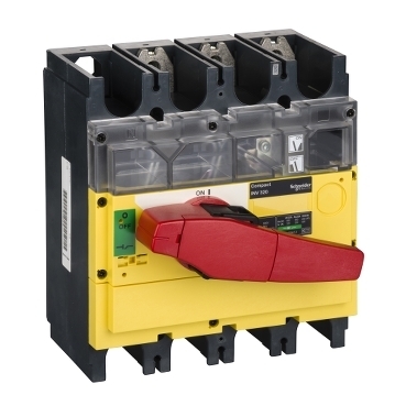 Rozłącznik INV320 czerwono-żółty 320A 3P 31188