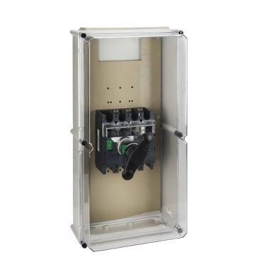 Compact INS/INV, obudowa wodoszczelna do Interpact INS320/630 czarny uchwyt IP55 31206