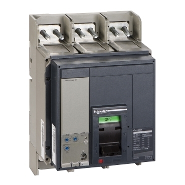 Wyłącznik Compact NS1250N Micrologic2.0 1250A 3P 33478