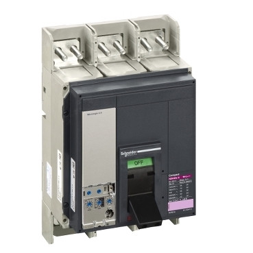 Wyłącznik Compact NS630H Micrologic5.0 z przyłączami z przodu 630A 3P 3D 33547