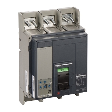 Wyłącznik Compact NS800N Micrologic5.0 z przyłączami z przodu 800A 3P 3D 33552