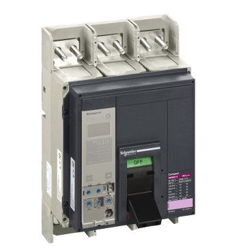 Wyłącznik Compact NS800H Micrologic5.0 z przyłączami z przodu 800A 3P 3D 33553