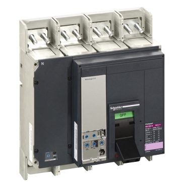 Wyłącznik Compact NS1250H Micrologic5.0 z przyłączami z przodu 1250A 4P 4D 33567
