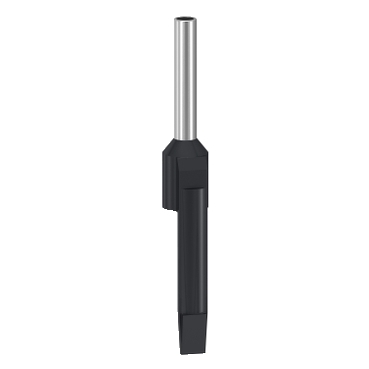 Końcówka kablowa rozmiar średni - 1,5 mm2 - czarna DZ5CA015