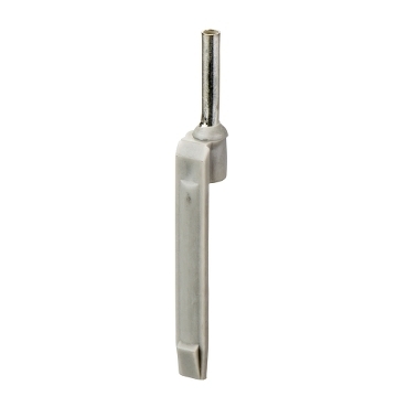 Końcówka kablowa rozmiar średni - 2,5 mm2 - szara DZ5CA025