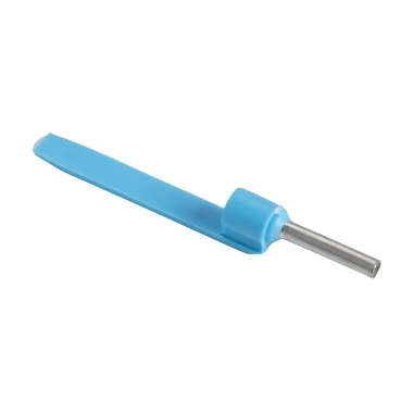 Końcówka kablowa rozmiar średni - 2.5 mm2 - niebieska DZ5CA025D