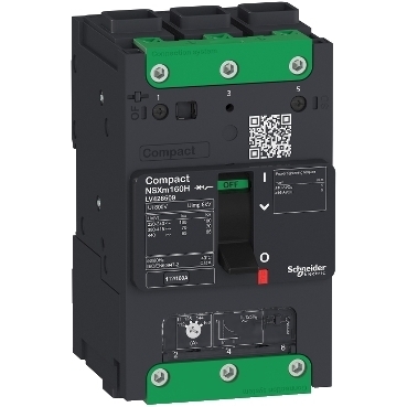 Wyłącznik NSXm 70kA TM50D 3P EverLink LV426504