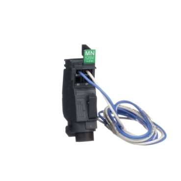 Wyzwalacz podnapięciowy z przewodami MN 110-130V AC/DC NSXm LV426823