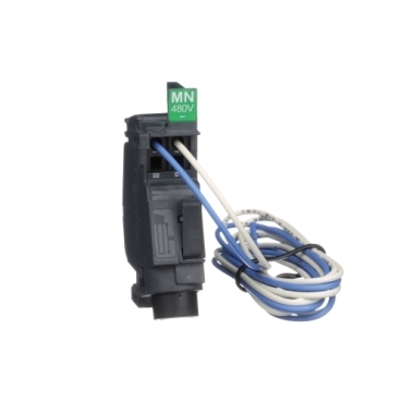 Wyzwalacz podnapięciowy z przewodami MN 440-480V 60Hz do NSXm LV426827