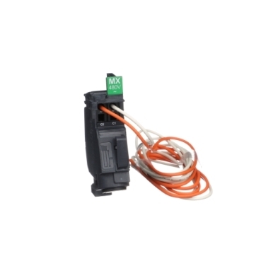 Wyzwalacz wzrostowy z przewodami MX 380-480V AC do NSXm LV426866