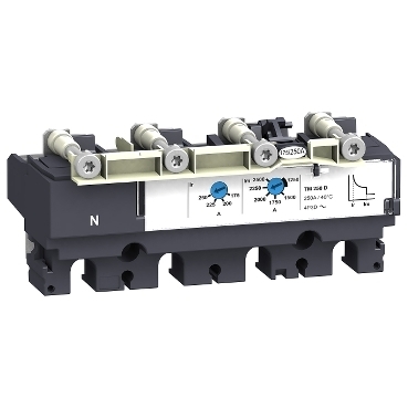 Wyzwalacz termomagnetyczny 4P4D TM25D do NSX100 LV429056
