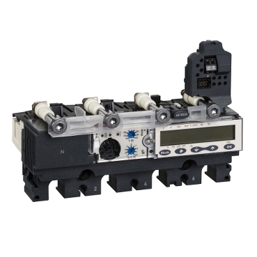 Wyzwalacz elektroniczny 4P4D Mic6.2A 40A do NSX100 LV429136