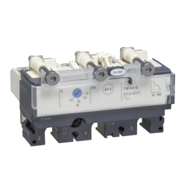 Wyzwalacz termomagnetyczny 3P3D TM25G do NSX100 LV429154